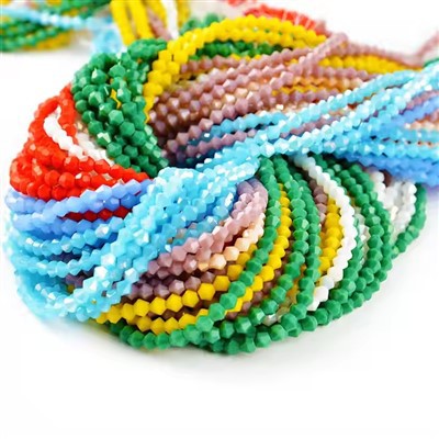 6 mm bikoonist klaashelmed